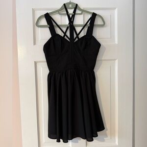 KEEPSAKE the Label Black Dress